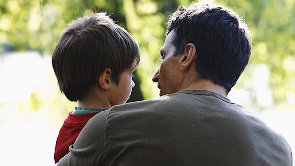 Father Speaking with his Son